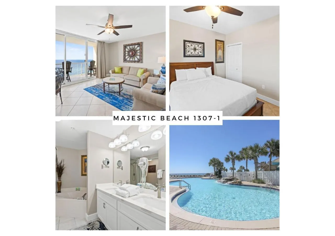 Majestic Beach Resort #1307-1 By Book That Condo Panama City Beach